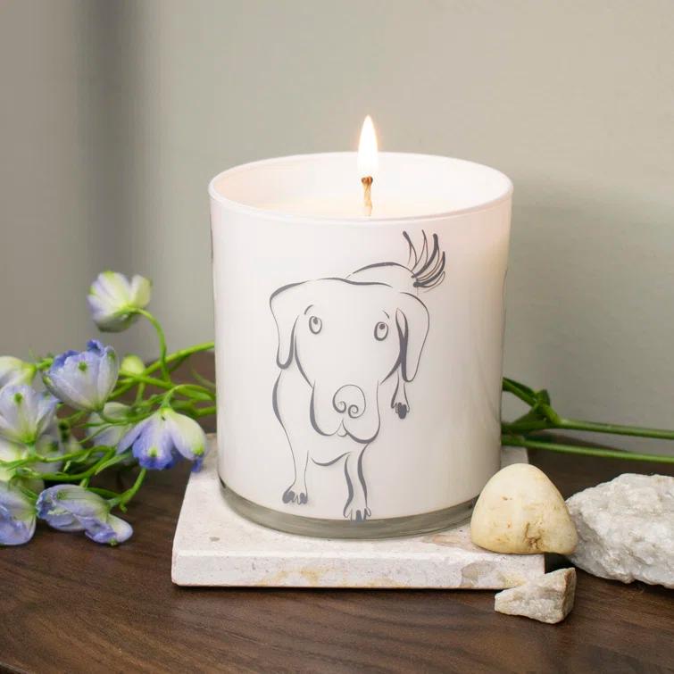 Carolina Pet Company Scented Jar Candle