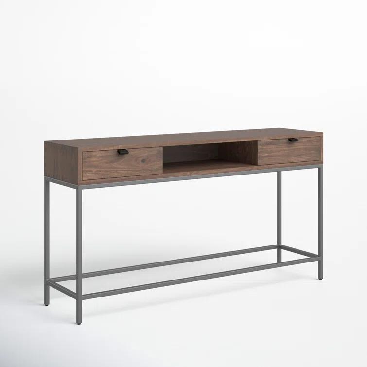 Rosamonde Console Table - Natural