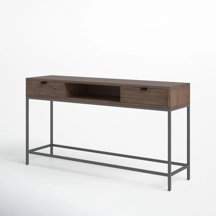 Rosamonde Console Table - Natural
