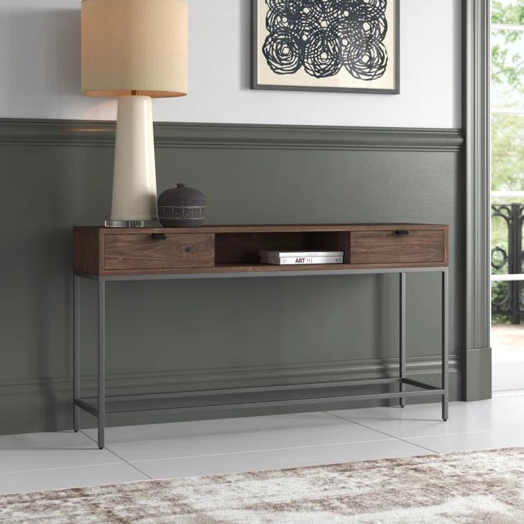 Rosamonde Console Table - Natural