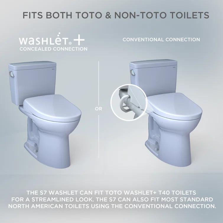 Washlet® Electronic Contemporary Elongated Auto Open/Close Lid Bidet Seat