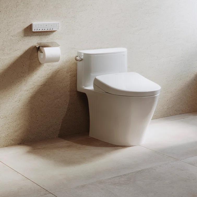 Washlet® Electronic Contemporary Elongated Auto Open/Close Lid Bidet Seat