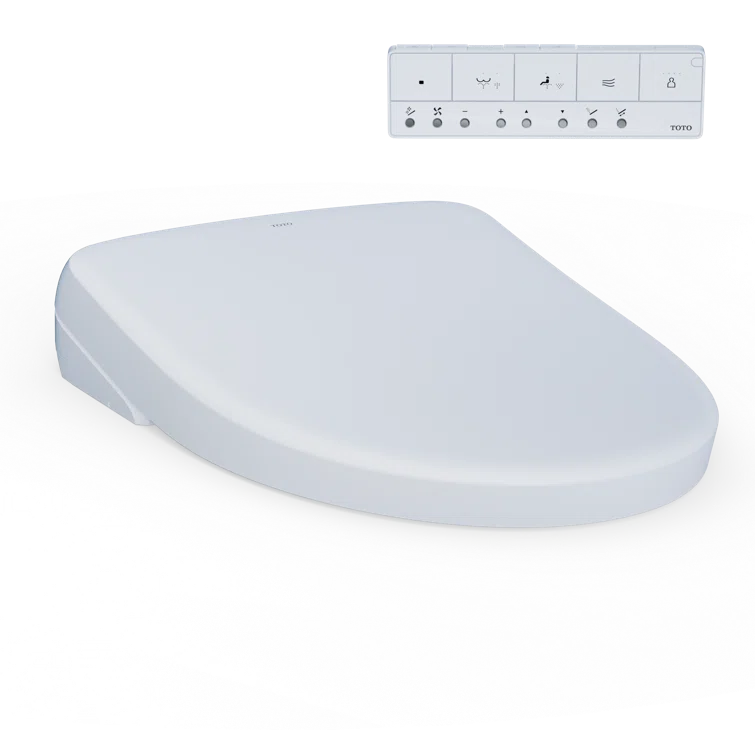 Washlet® Electronic Contemporary Elongated Auto Open/Close Lid Bidet Seat