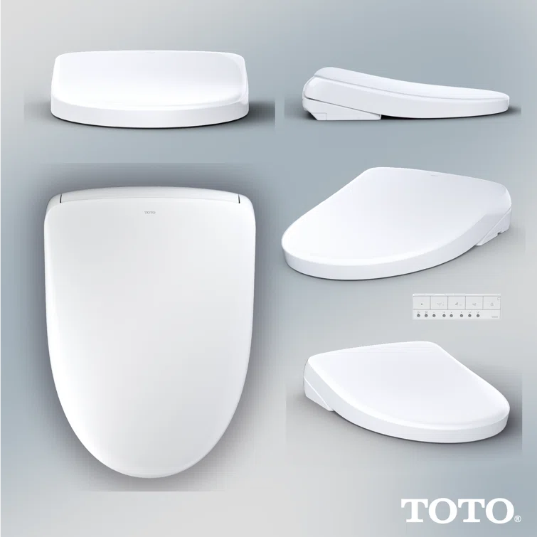 Washlet® Electronic Contemporary Elongated Auto Open/Close Lid Bidet Seat