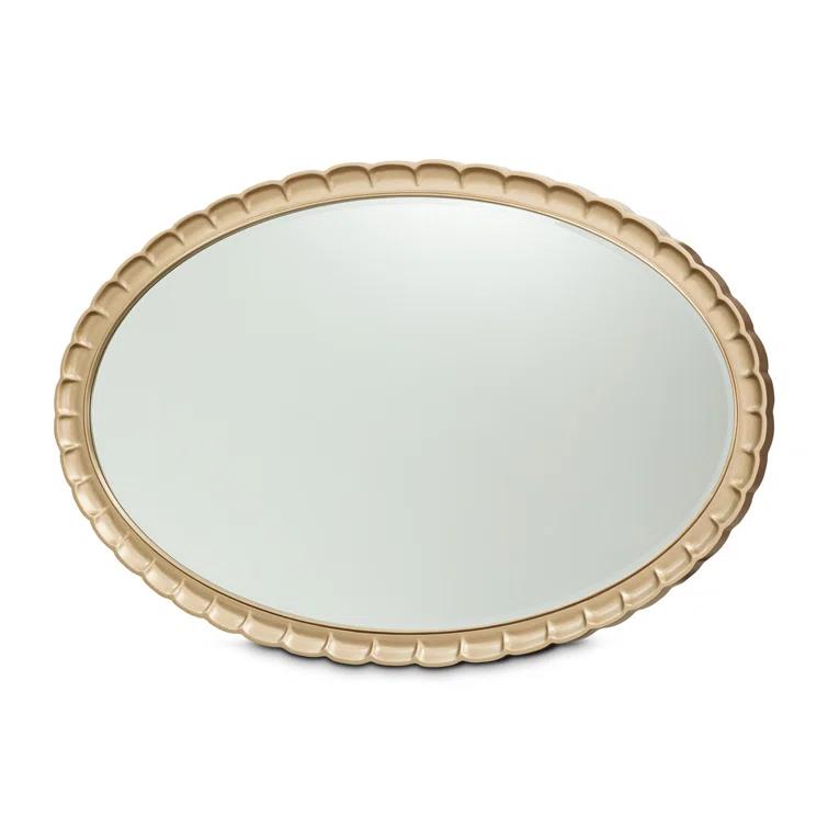 Malibu Crest Oval Mirror
