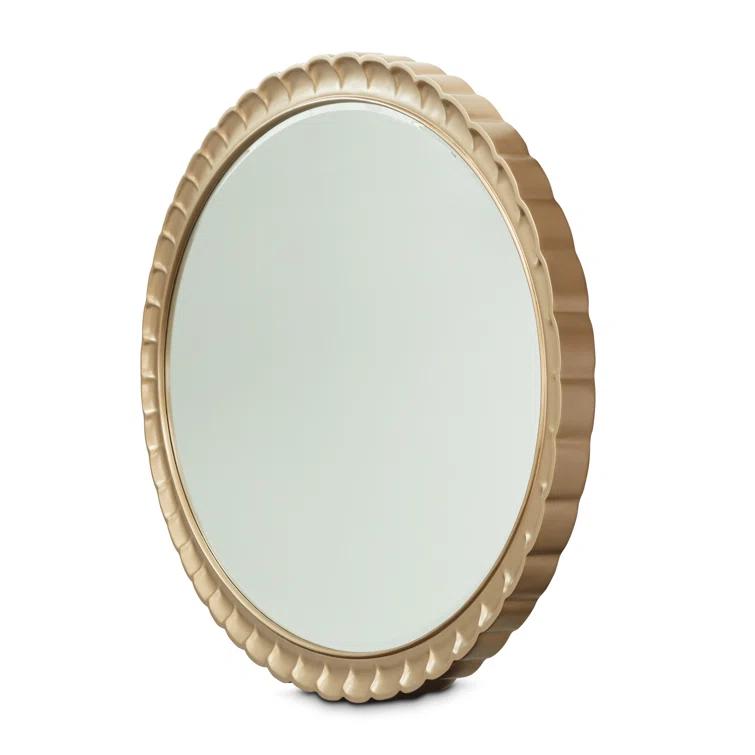 Malibu Crest Oval Mirror