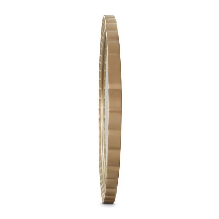 Malibu Crest Oval Mirror