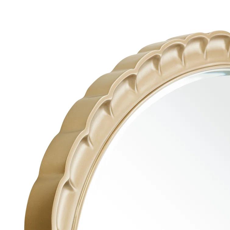Malibu Crest Oval Mirror