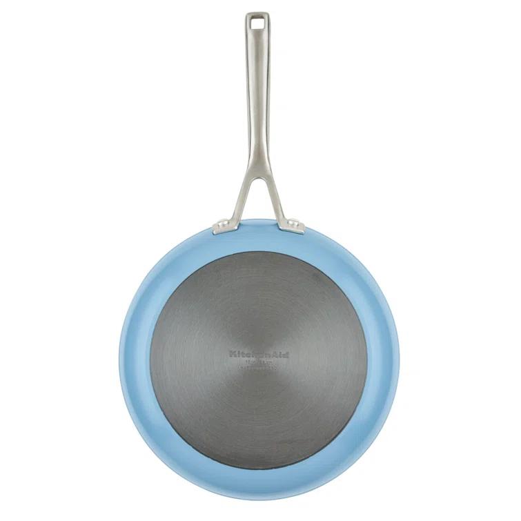 KitchenAid ® Blue Velvet Hard-Anodized Ceramic Non-Stick 10-Piece Cookware Set