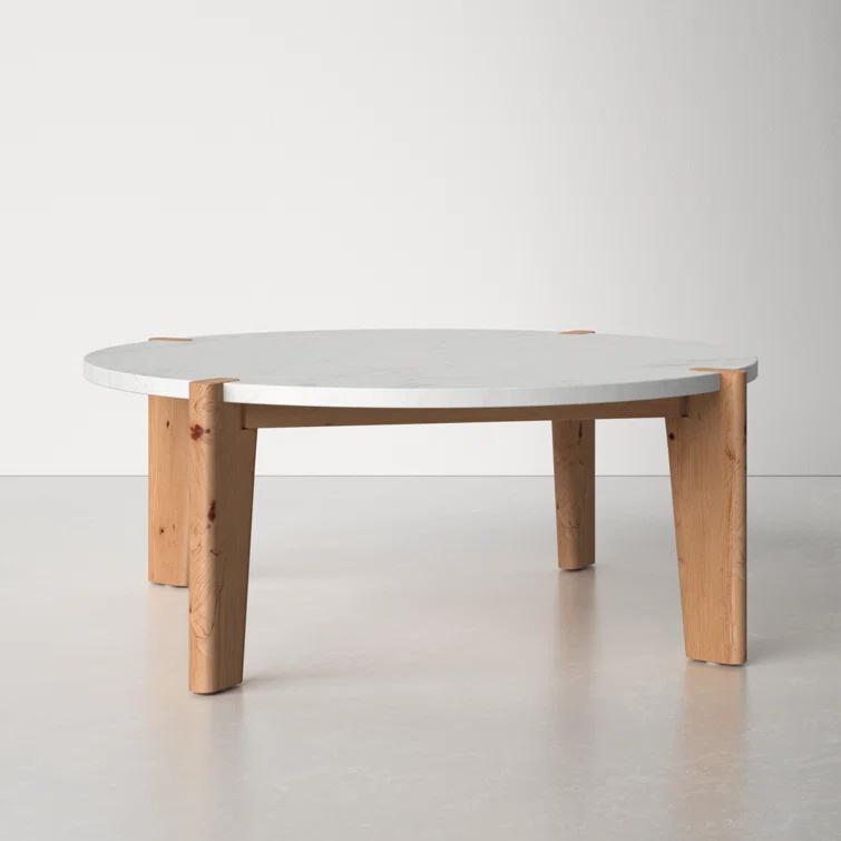 Beorn Genuine Marble Coffee Table