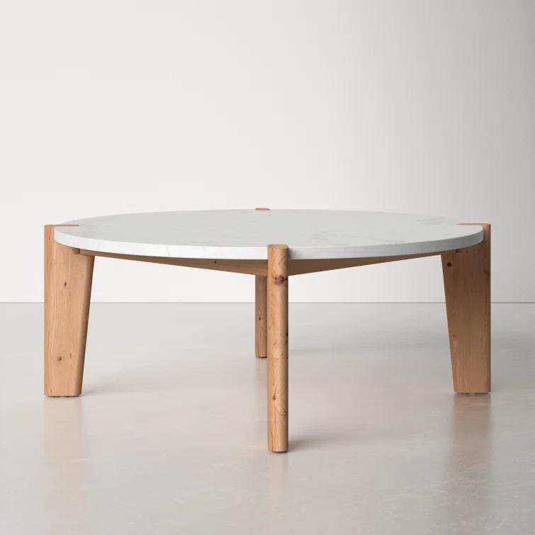 Beorn Genuine Marble Coffee Table