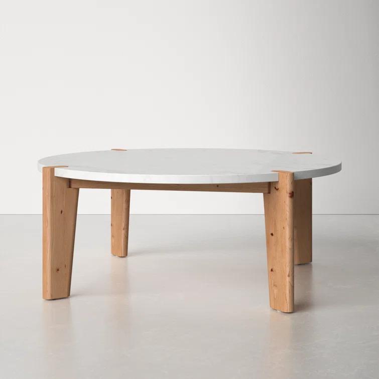 Beorn Genuine Marble Coffee Table