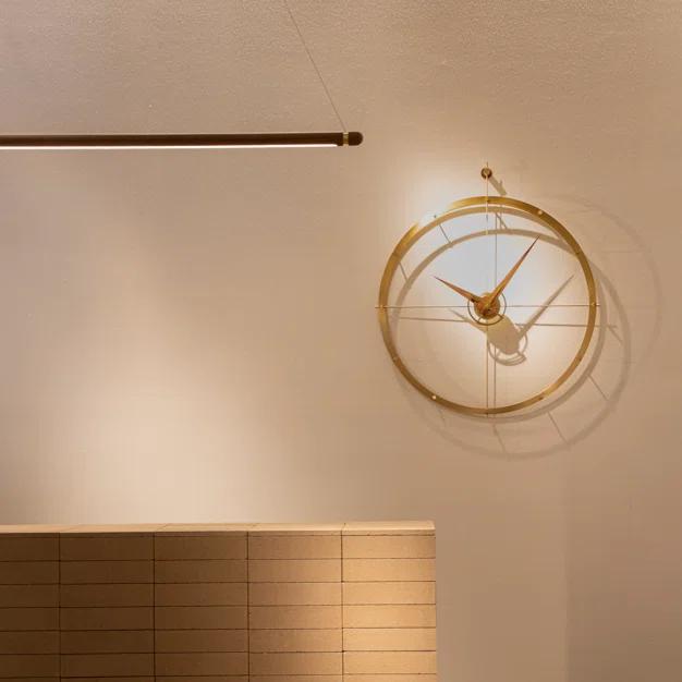 Nomon Metal Wall Clock