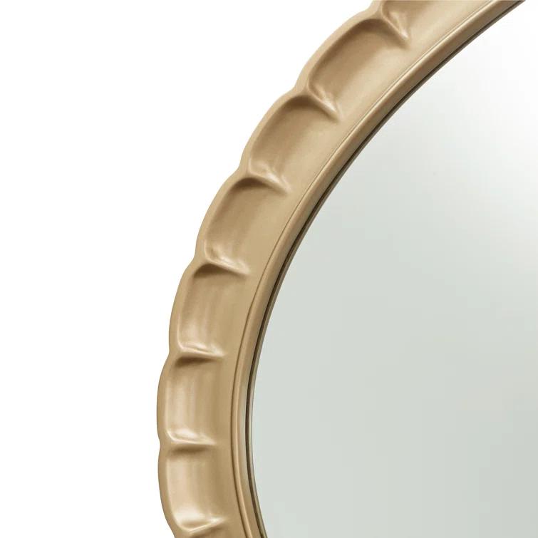 Malibu Crest Oval Mirror