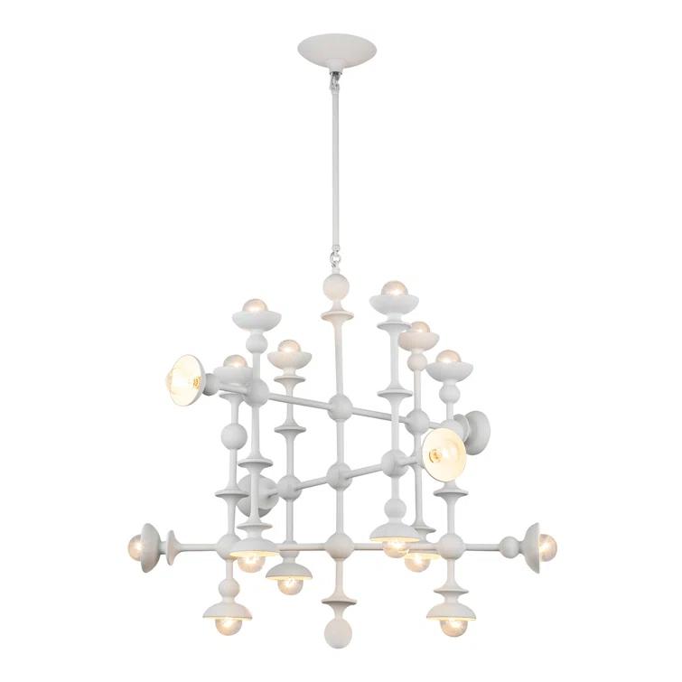Alora Lighting Cadence 18 - Light Tiered Chandelier