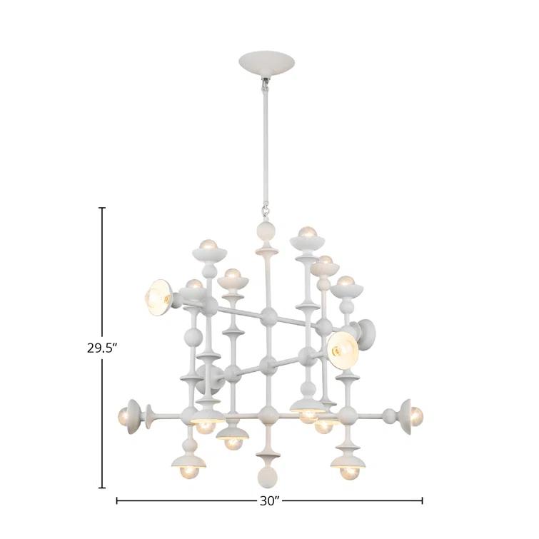 Alora Lighting Cadence 18 - Light Tiered Chandelier