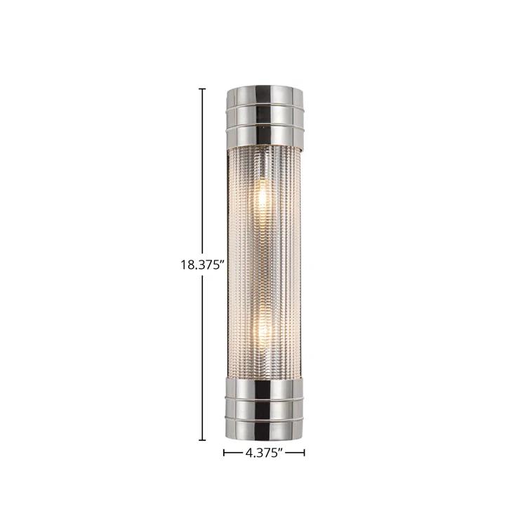 Alora Lighting Willard 2 - Light Vanity Light | Wayfair