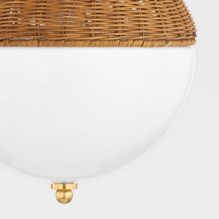 Yareli Pendant Light - Natural / 12"Dia