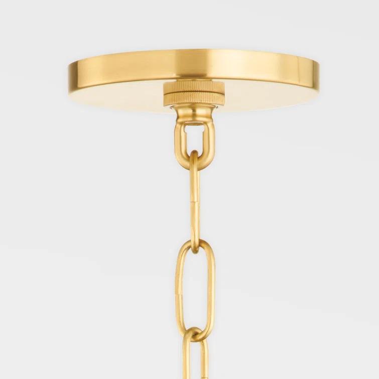 Yareli Pendant Light - Natural / 12"Dia