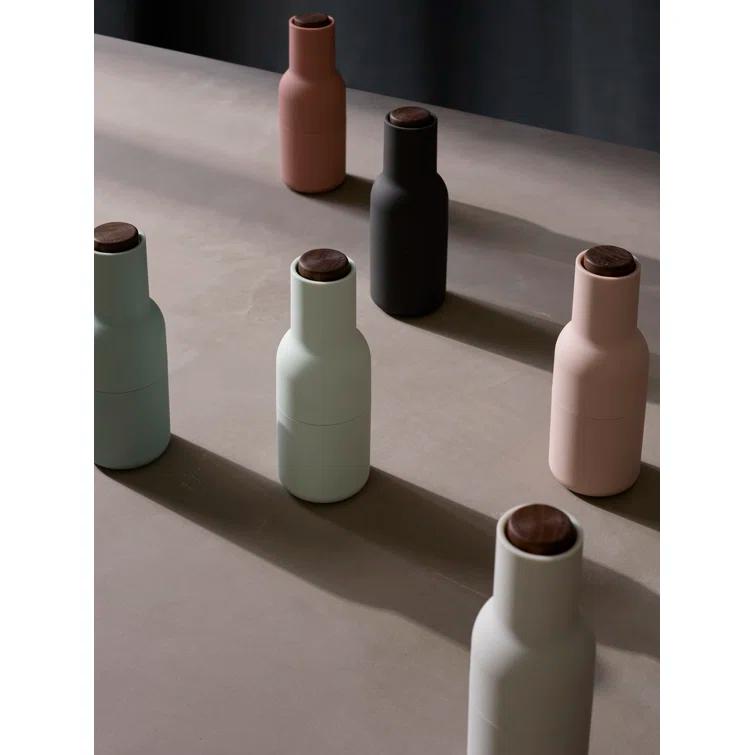 Salt and Pepper Bottle Grinders (Set of 2) - Nude