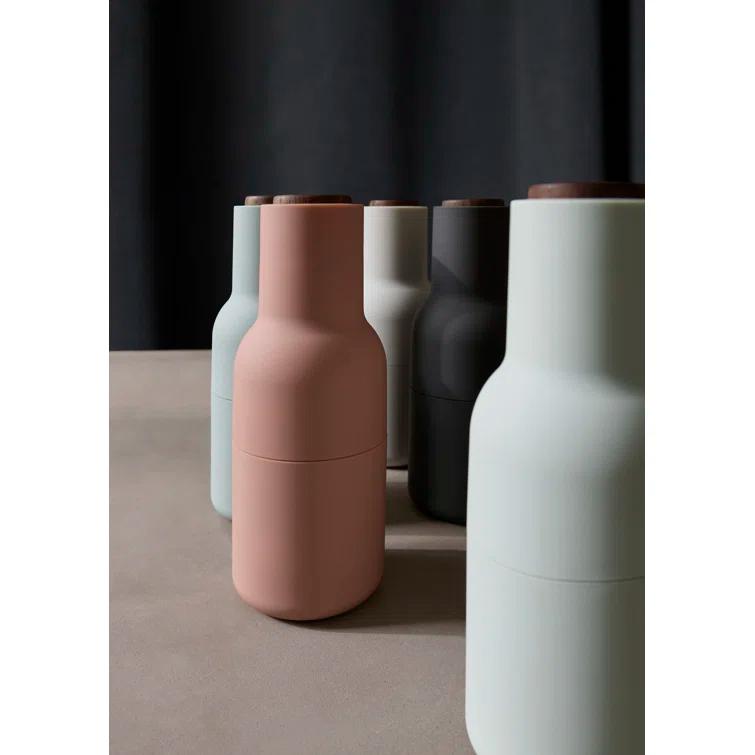 Salt and Pepper Bottle Grinders (Set of 2) - Nude