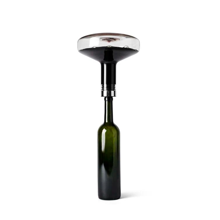 Norm Architects 47oz Clear Glass Deluxe Wine Decanter