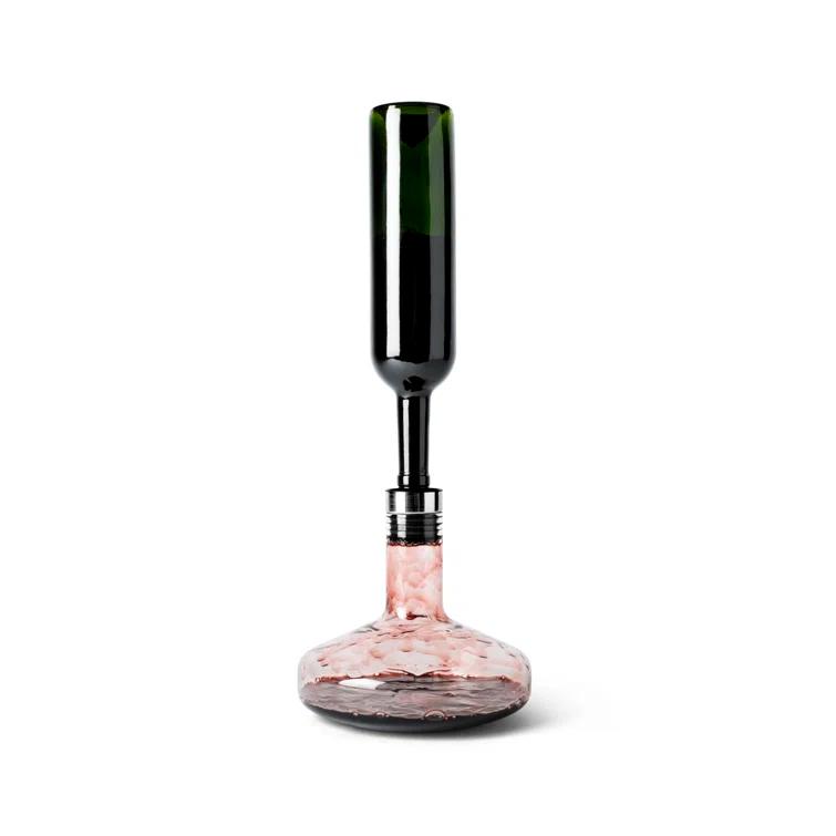 Norm Architects 47oz Clear Glass Deluxe Wine Decanter