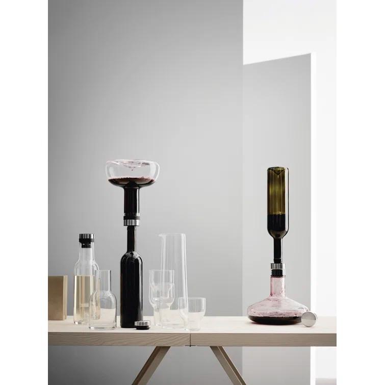 Norm Architects 47oz Clear Glass Deluxe Wine Decanter