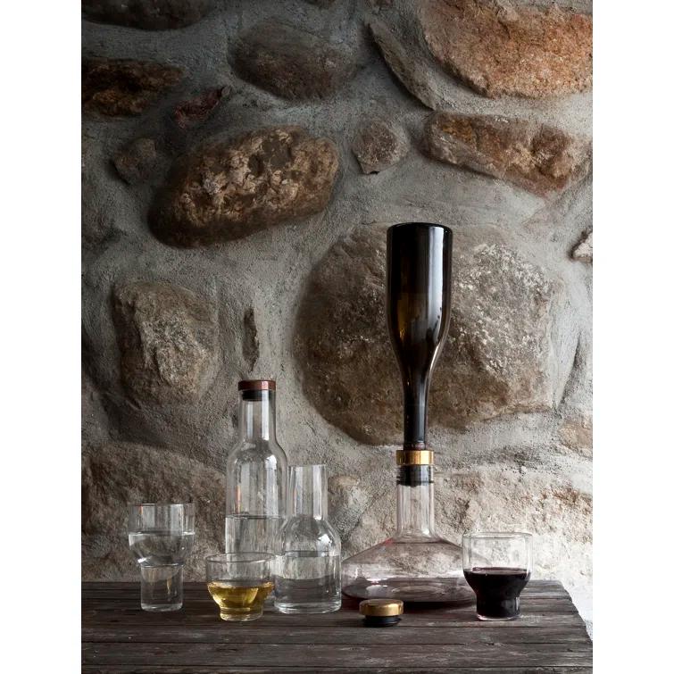 Audo Copenhagen Norm Architects Breather Wine Decanter & Reviews | Perigold