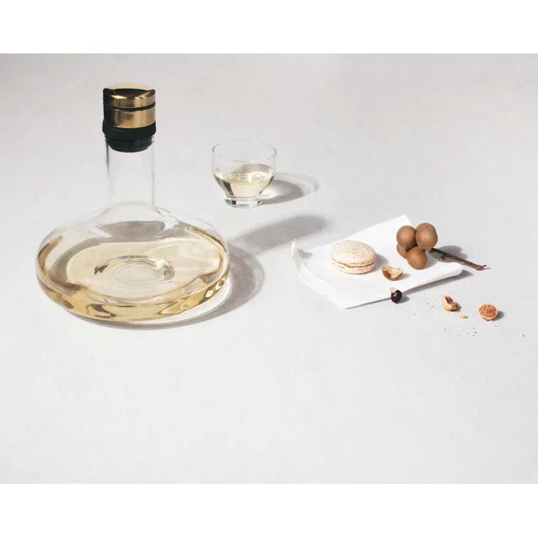 Audo Copenhagen Norm Architects Breather Wine Decanter & Reviews | Perigold