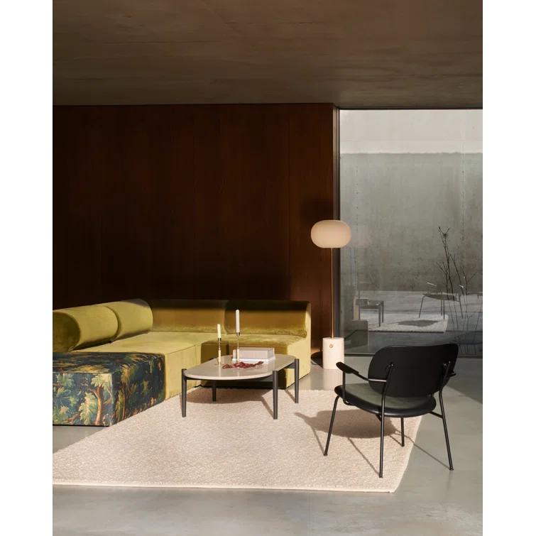 Audo Copenhagen JWDA 59" Brushed Brass Novelty Floor Lamp | Perigold