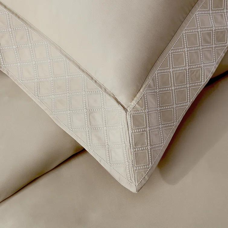 Bebejan - Bebejan Hira Duvet Cover Set - Tan/Queen