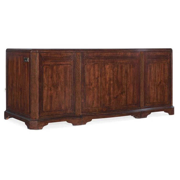 Charleston Solid Wood Base Executive Desk