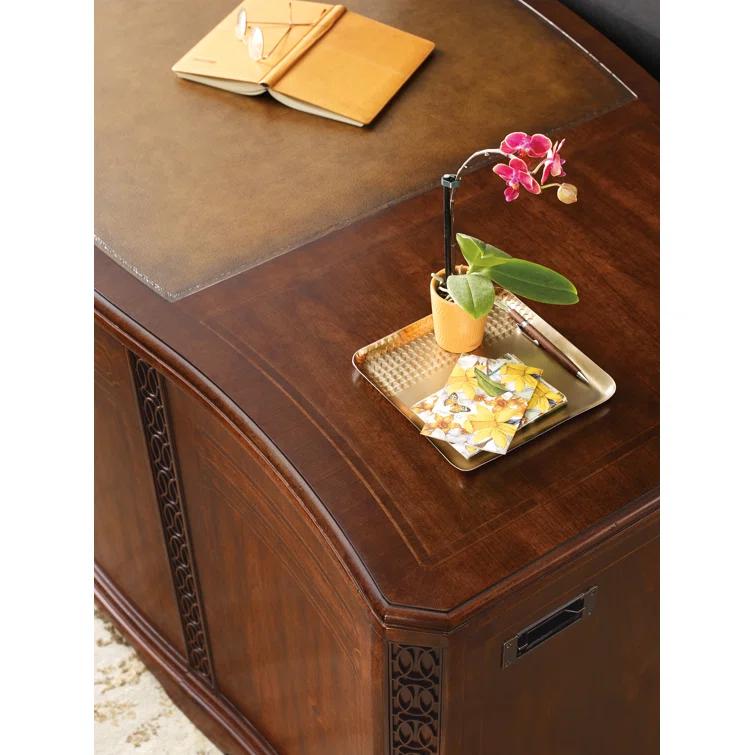 Charleston Solid Wood Base Executive Desk