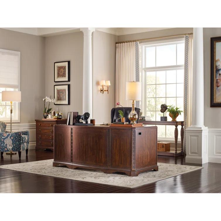 Charleston Solid Wood Base Executive Desk