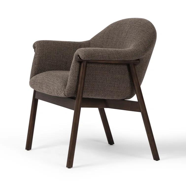 Loli Boucle Dining Armchair