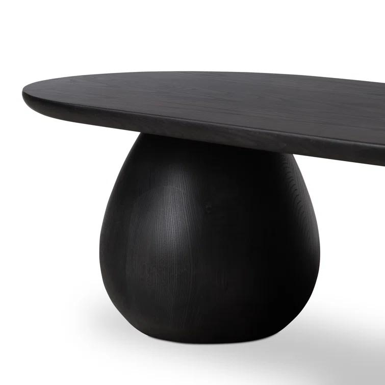 Reidan Solid Wood Single Coffee Table