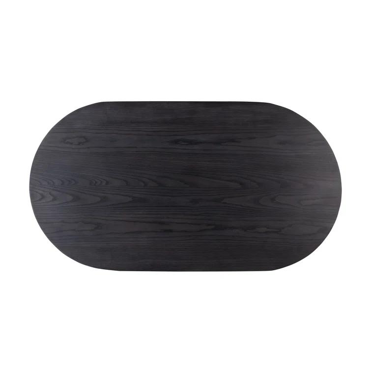Reidan Solid Wood Single Coffee Table