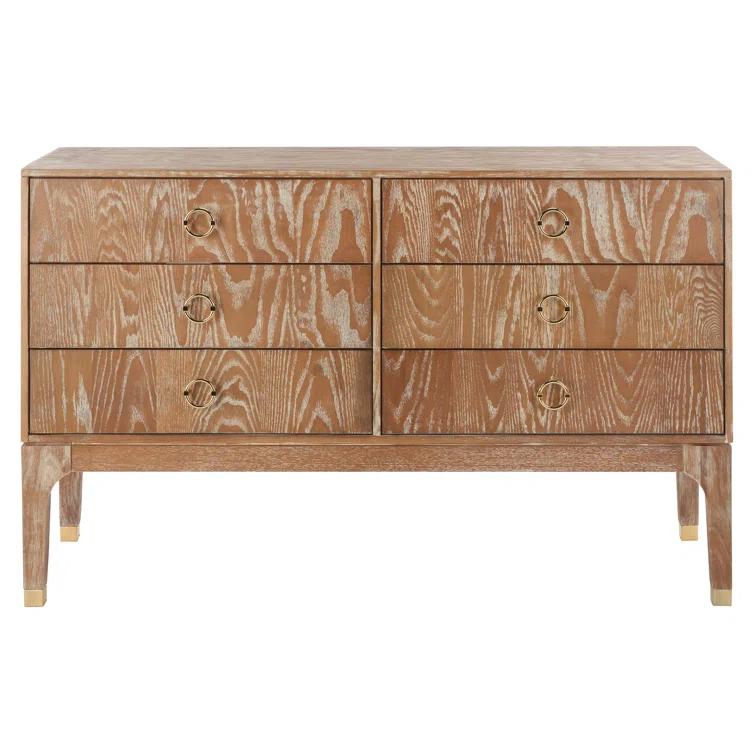 Joss & Main Quincy 56'' W 6 - Drawer Dresser