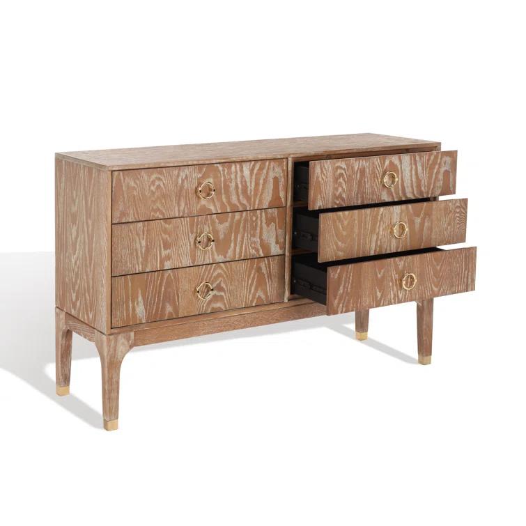 Joss & Main Quincy 56'' W 6 - Drawer Dresser