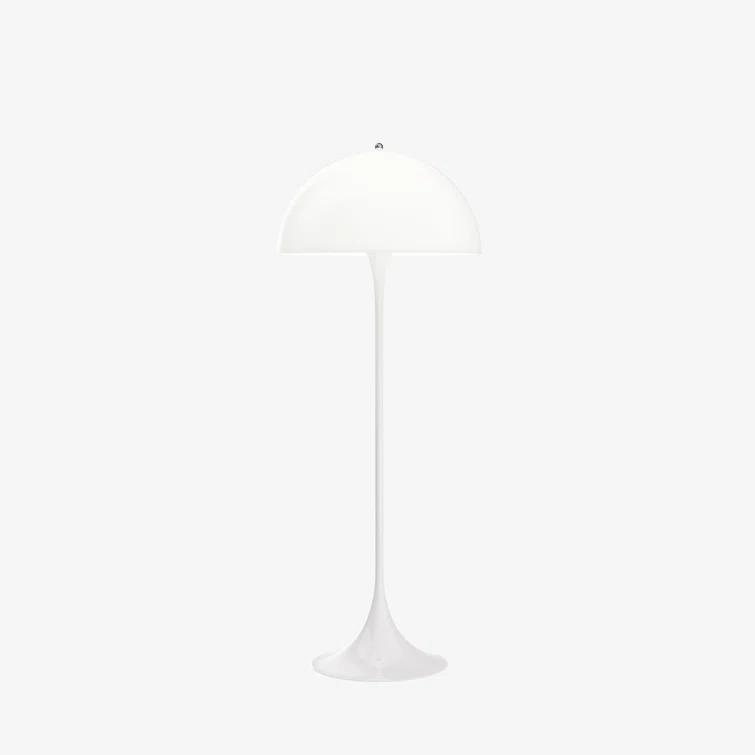 Panthella White Opal Acrylic Floor Lamp