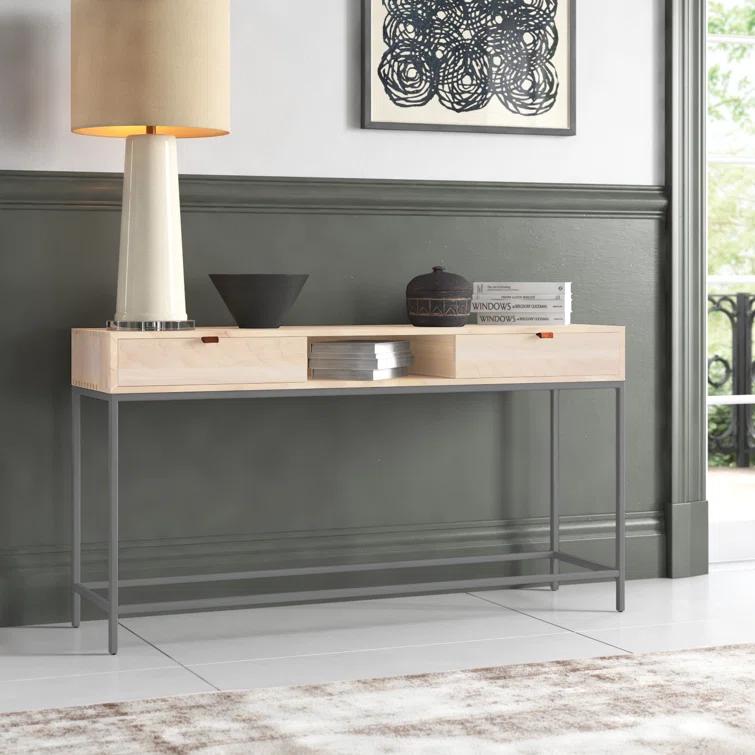 Rosamonde Console Table - Natural