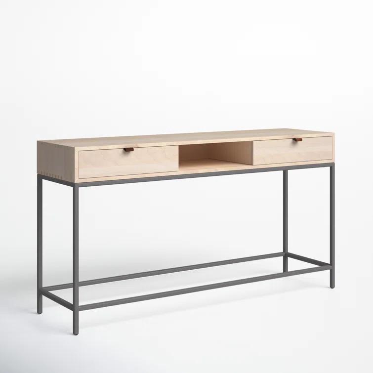 Rosamonde Console Table - Natural