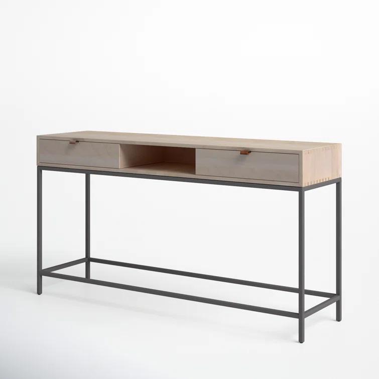 Rosamonde Console Table - Natural