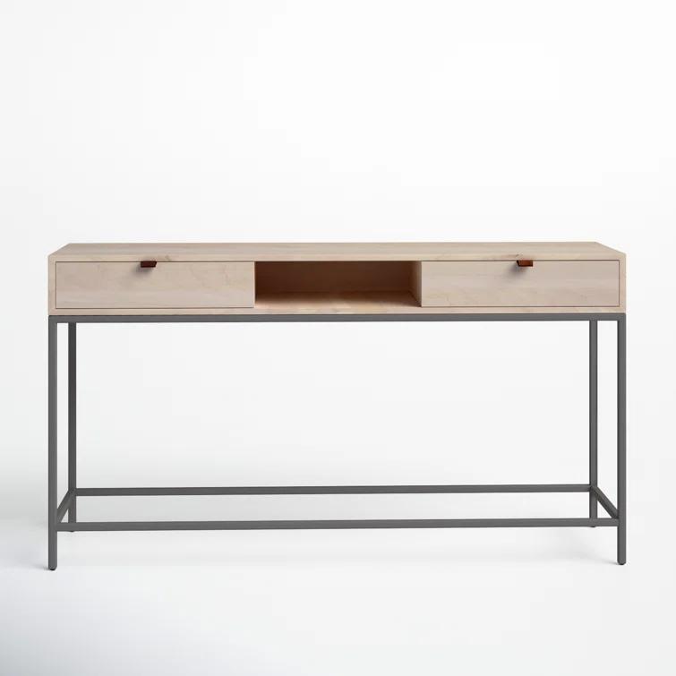 Rosamonde Console Table - Natural