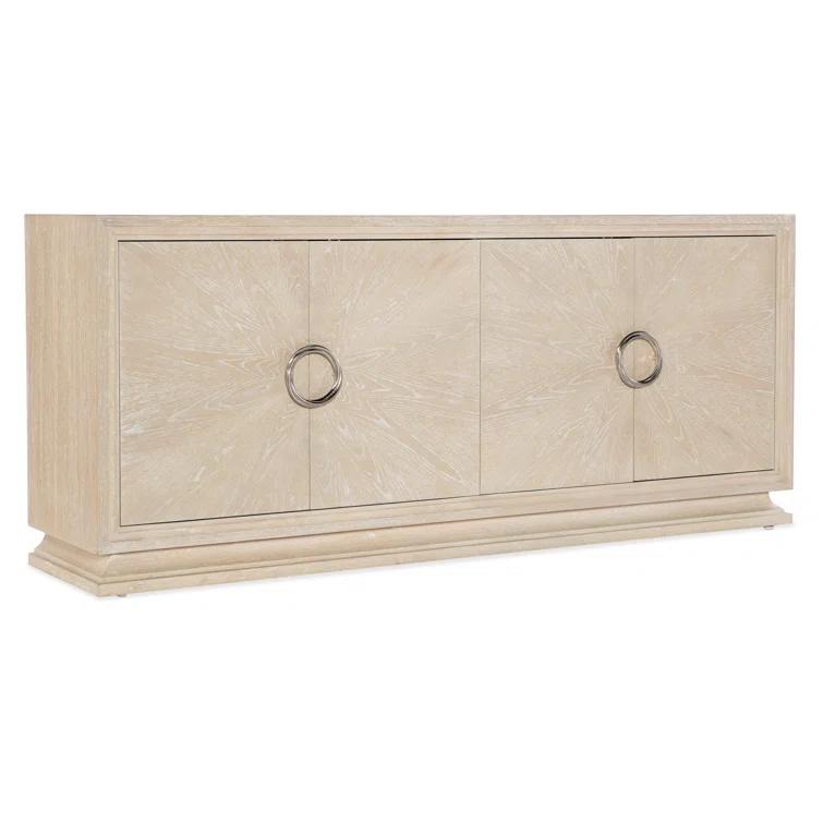 Hooker Furniture Nouveau Chic 80'' W Storage Credenza