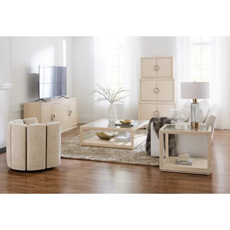 Hooker Furniture Nouveau Chic 80'' W Storage Credenza