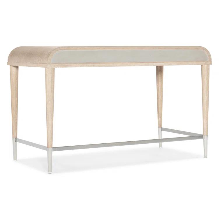 Hooker Furniture Nouveau Chic Solid Wood Base Writing Desk