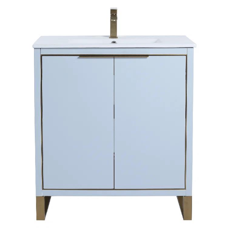 30'' Single Bathroom Vanity Set