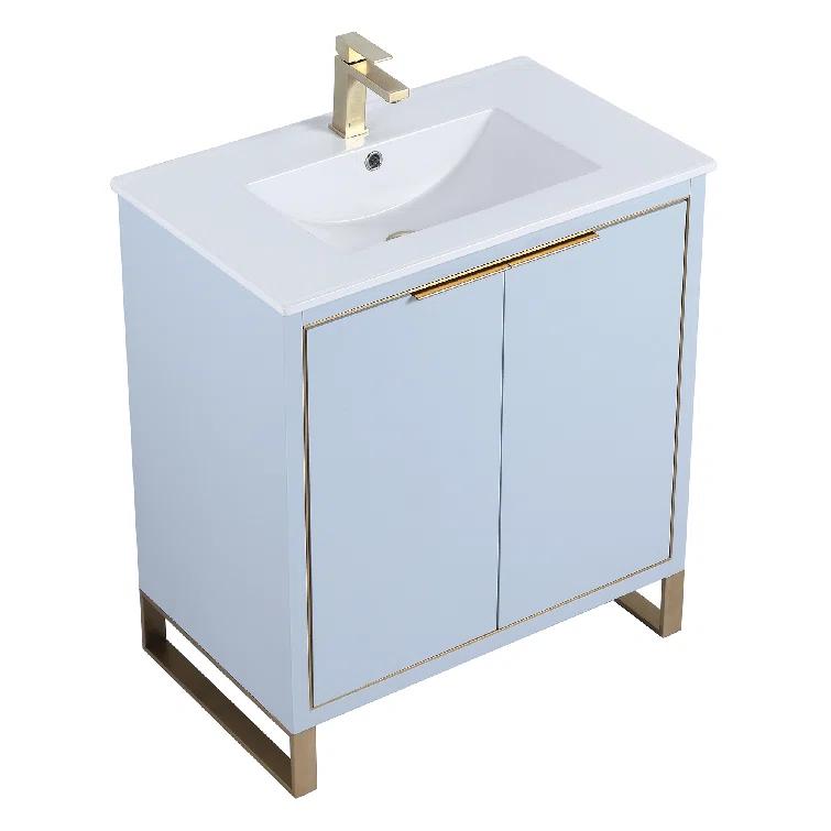 30'' Single Bathroom Vanity Set